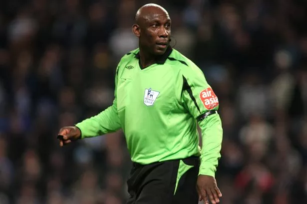 Uriah Rennie dies aged 65 as tributes paid to Premier League’s first black referee