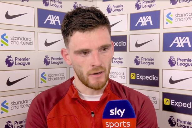 Andy Robertson claims Premier League title ‘not possible’ without departing Liverpool ‘legend’