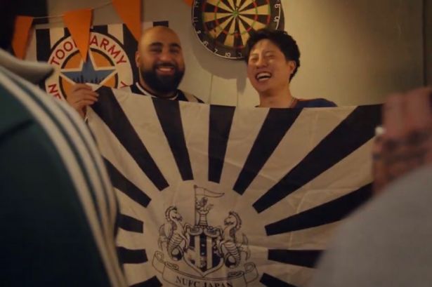 Newcastle forced to delete controversial ‘offensive scene’ from kit launch video