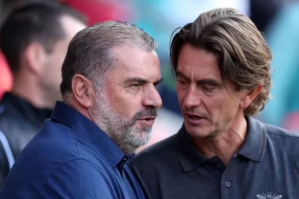 Ange Postecoglou ‘contacted by Premier League club’ for job after Tottenham exit