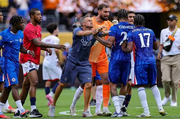 Chelsea’s Joao Pedro breaks silence after he’s hit by PSG boss Luis Enrique