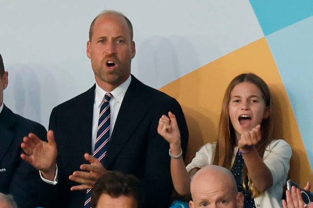 Princess Charlotte’s three-word message post England’s Euro 2025 win with Prince William