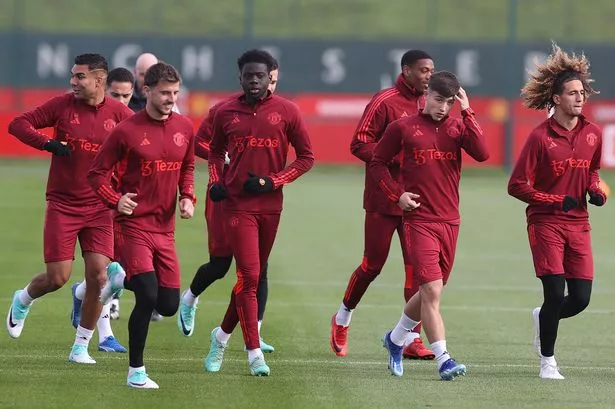 Man Utd star part of angry training row with team-mate secures summer transfer