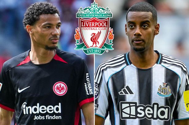 Liverpool transfer news: Hugo Ekitike record fee and Alexander Isak ‘analysing options’