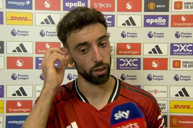 Bruno Fernandes makes Man Utd admission after Arsenal loss – ‘it’s the main negative’