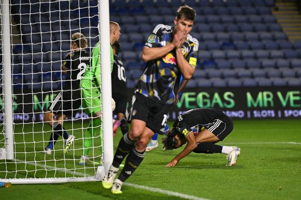 Leeds’ horror goalkeeping error sees Prem side embarrassed by Sheffield Wednesday