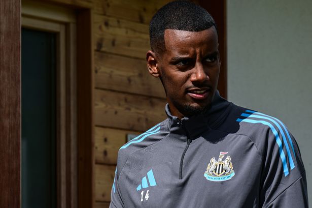 Newcastle respond to Alexander Isak’s ‘tearful goodbye’ at training ground before transfer