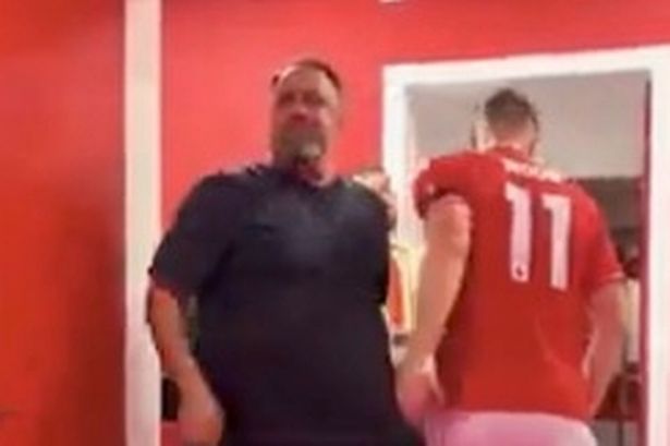 Evangelos Marinakis gives off ‘major main character energy’ with his actions at Forest