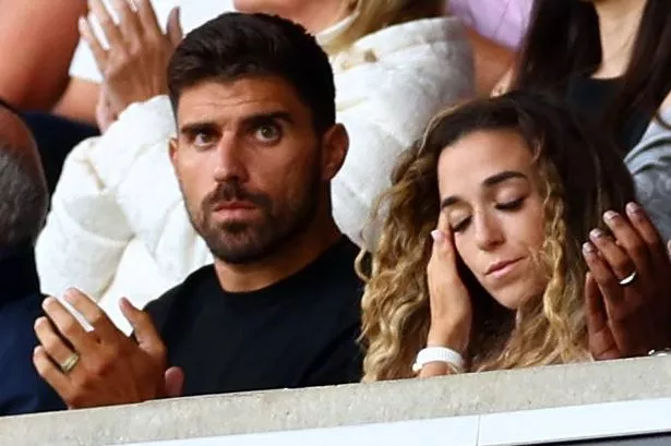 Diogo Jota’s wife and parents in tears as Wolves pay touching tribute to tragic star