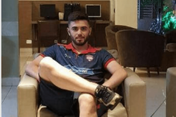 Footballer, 27, found dead after ‘vanishing’ on swim as girlfriend rang for help