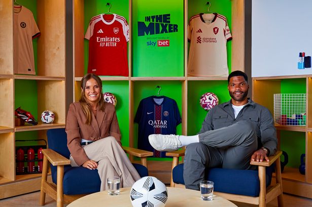 Insight, laughs and top guests on new All Out Football show In The Mixer – out now