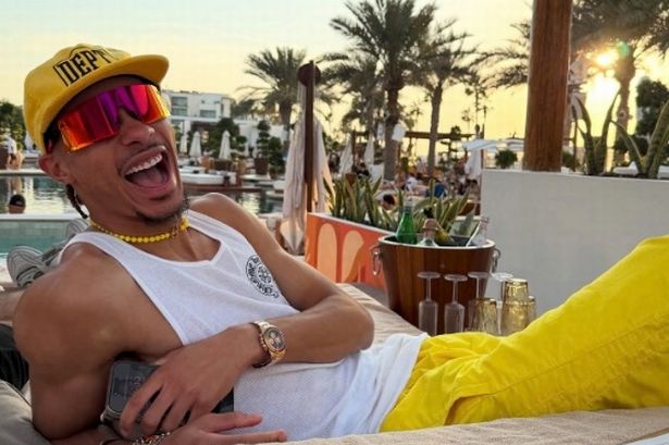 Inside Hugo Ekitike’s flashy lifestyle that Liverpool’s new star shares with stunning WAG