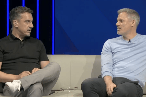 Jamie Carragher’s Viktor Gyokeres claim after tough debut sends Gary Neville into a spin