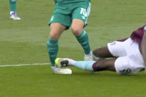 Liverpool fans rage at VAR as ‘red card ignored’ after Burnley ‘horror’ tackle