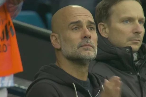 ‘Emotional’ Pep Guardiola ‘has tears in his eyes’ during Man City’s Ricky Hatton tribute