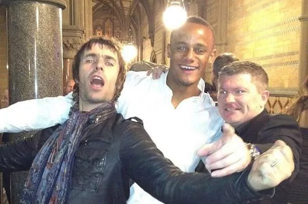 Ricky Hatton’s incredible nights with Liam Gallagher and Man City icon – ‘we’ll miss you’