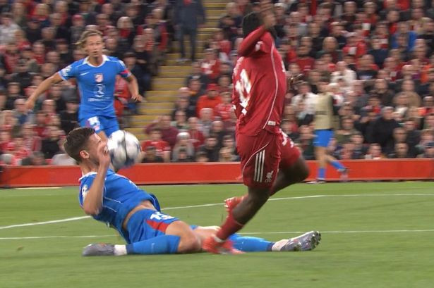 VAR disallow hilariously awful Liverpool penalty decision – ‘actually embarrassing’