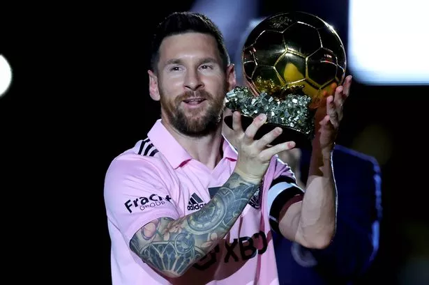 Axed Ballon d’Or host questioned Lionel Messi – but he had the perfect response