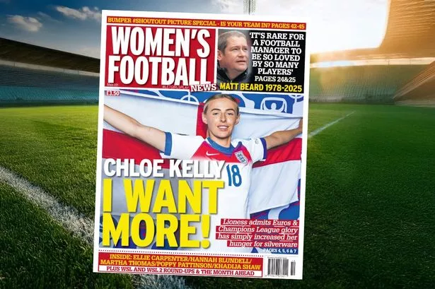 Women’s Football News: October 2025 edition is out now!