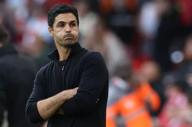 Mikel Arteta makes Anfield admission Liverpool fans will love to hear after Arsenal loss