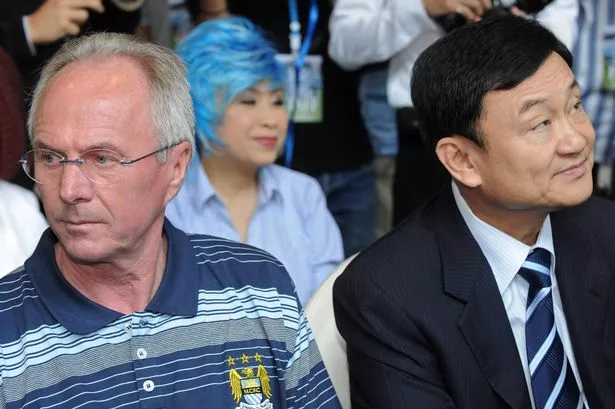 Ex-Manchester City owner jailed as he issues ‘I’m without freedom’ statement