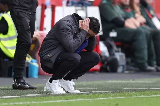 Man Utd situation under Ruben Amorim summed up by £63m black hole