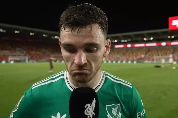 Andy Robertson’s brutal verdict on ‘chaotic’ Liverpool defeat – ‘there’s no structure’