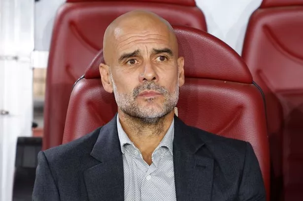 Stuart Pearce: Pep Guardiola sends heartfelt message to England icon after son’s death