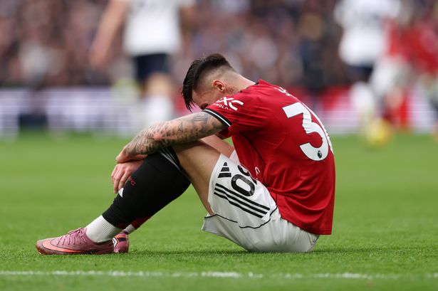 Man Utd games Benjamin Sesko could miss as injury update given after Tottenham scare