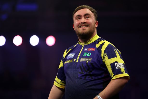 Luke Littler named ‘world’s sexiest sportsman’ ahead of Anthony Joshua and Lando Norris