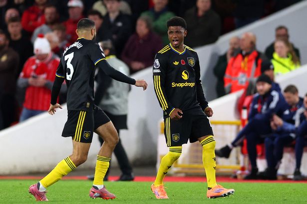 Man Utd player ratings vs Nottingham Forest: 3/10 continues to struggle in draw