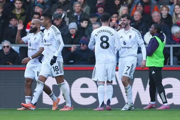 Ruben Amorim’s training ground work vindicated as Man Utd complete second-half comeback