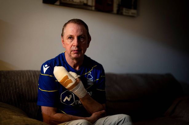 Nottingham Forest show true colours with kind gesture to train stabbing attack hero