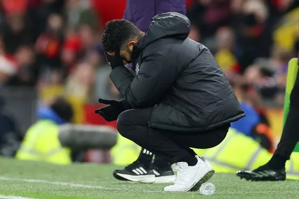 Ruben Amorim’s shocking decision costs Man Utd against Everton as team-mates fight