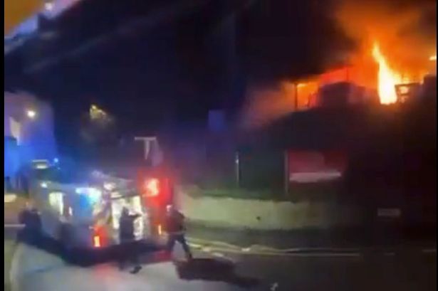 Exeter City stadium fire sees control room go up in flames as club issue statement
