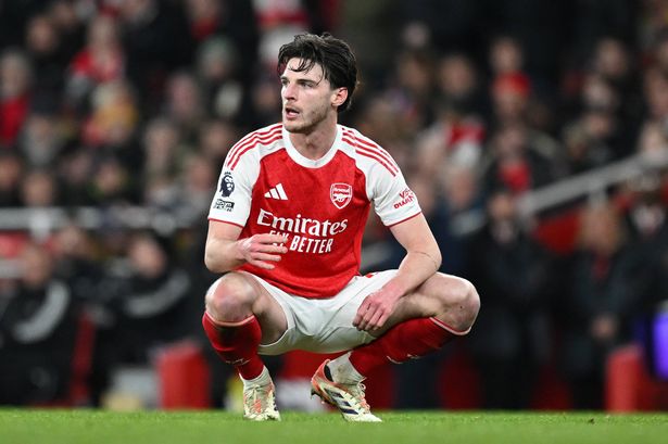 Arsenal receive Declan Rice injury boost as Mikel Arteta sweats over Aston Villa clash