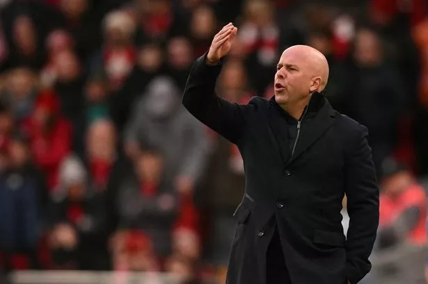 Arne Slot’s mistake almost costs Liverpool during emotional afternoon vs Wolves