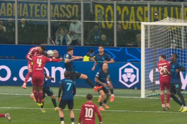 Liverpool left furious after VAR controversially disallow goal in ‘harsh’ decision