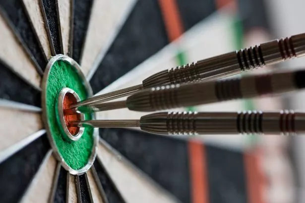 I’m a former Real Madrid star but I took up pro darts and played with Ally Pally winner