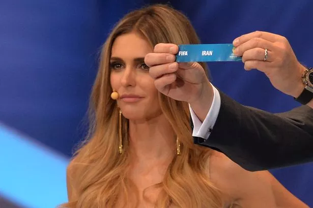 FIFA apologised after revealing dress worn by ex-model ‘broke’ TV broadcasting guidelines