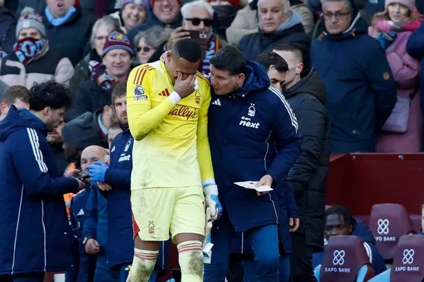 Premier League star leaves field in tears after nightmare moment caught on TV