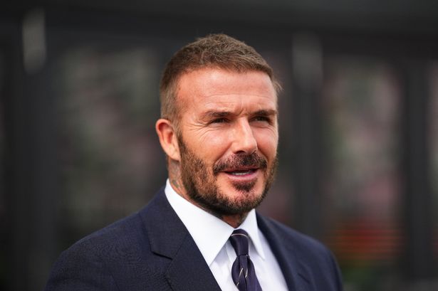 David Beckham’s new messages to Man Utd friends while row with son Brooklyn rages on
