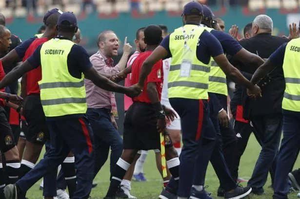 AFCON referee who ended game early twice in huge controversy and what he’s doing now