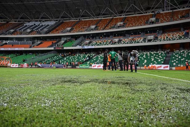 AFCON final stadium cost £200m and sparked outrage after four tournament games