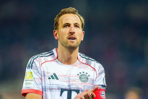 Goal machine Harry Kane gets a free schnitzel every time he scores for Bayern Munich