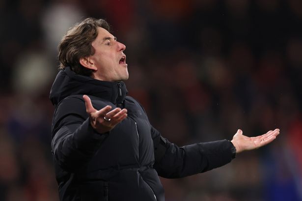 Thomas Frank responds after Tottenham star Micky van de Ven confronts fans in heated argument