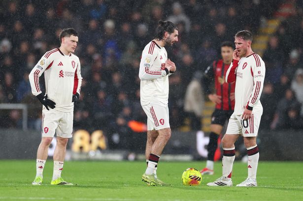 Liverpool player ratings vs Bournemouth as three 4/10’s flop in late defeat