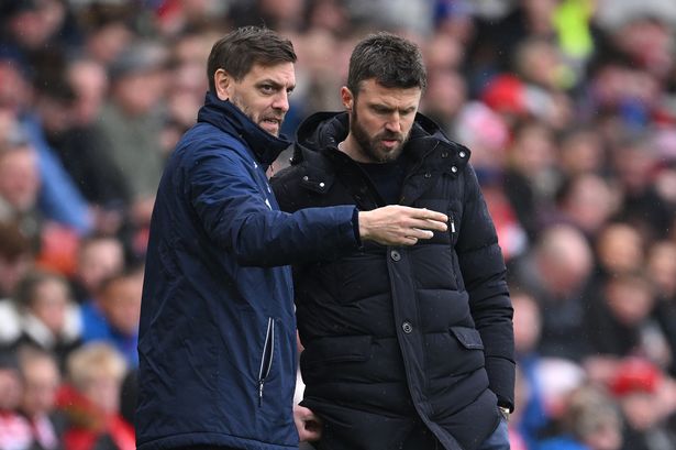 Michael Carrick’s Man Utd backroom staff include controversial coach and bitter rival