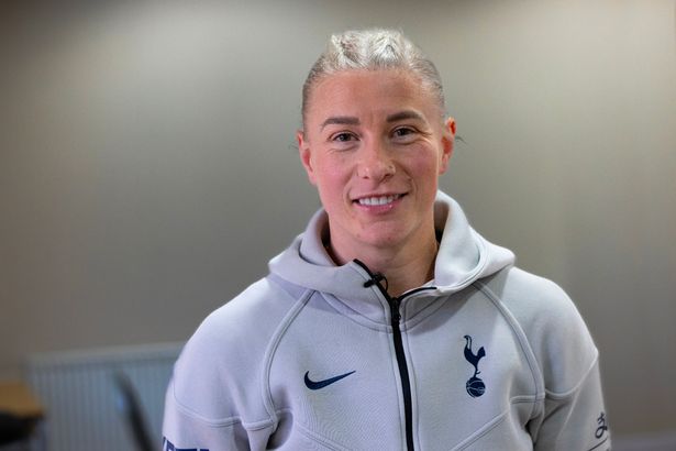 Footie ace Beth England opens up about family tragedy as she meets ‘inspiring’ cancer survivors