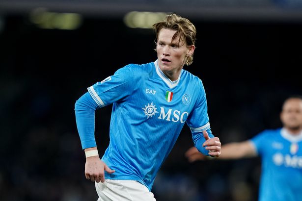 What Scott McTominay’s agent spoke to Napoli about after Man Utd transfer rumours